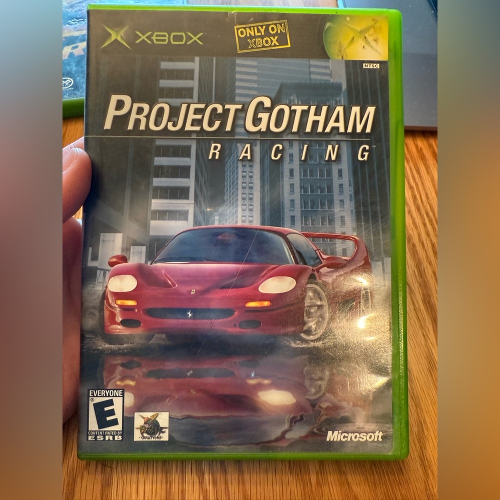 Microsoft Project Gotham Racing for Xbox